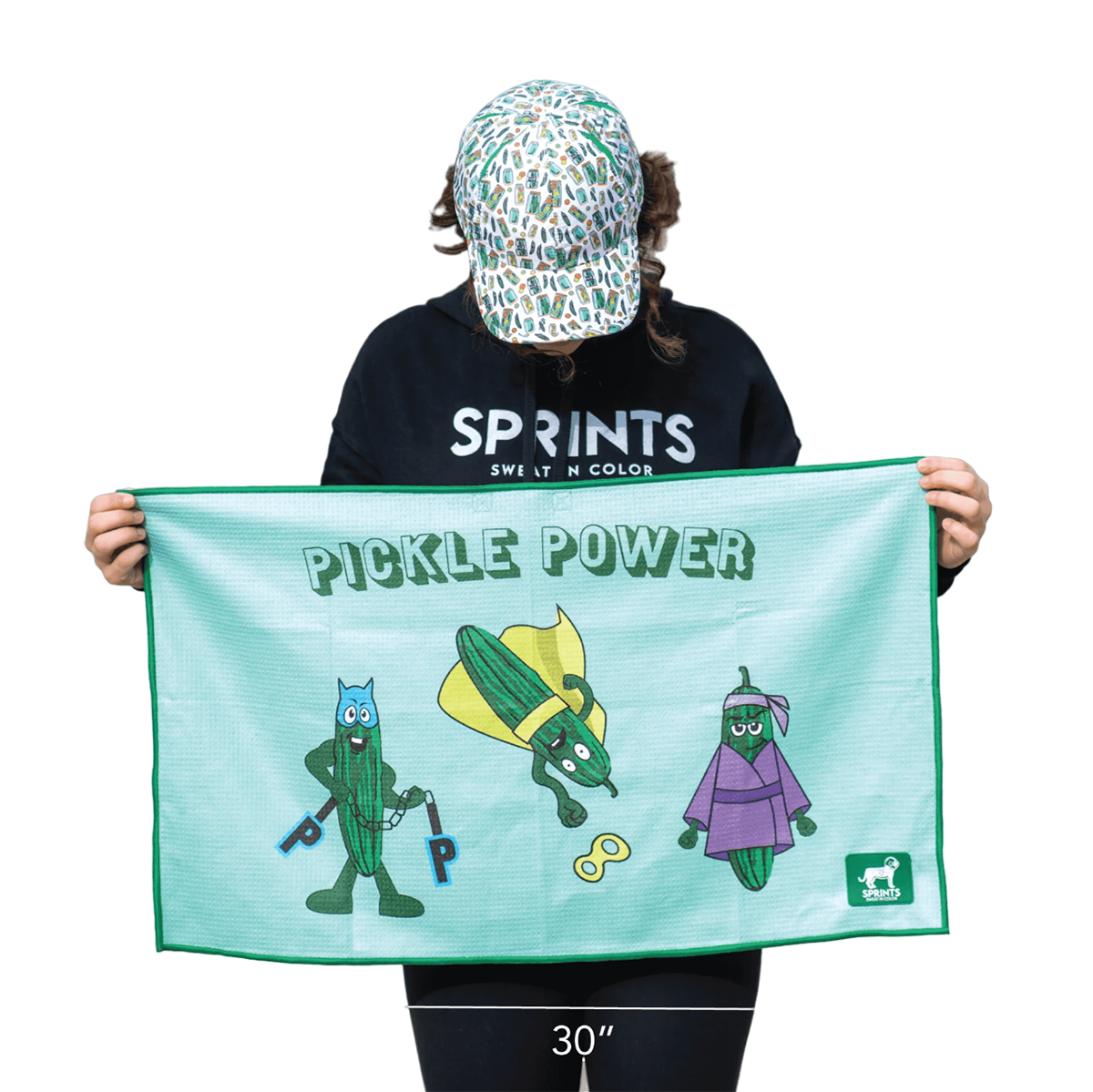 Sprints Mini Towel, , large image number null